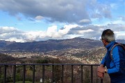 In CANTO ALTO da Cler di Sedrina - Prati Parini il 18 gennaio 2018 - FOTOGALLERY